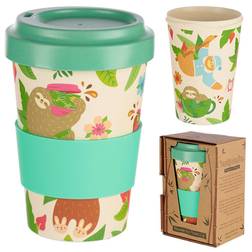 Bamboo Reusable Mug - Drift