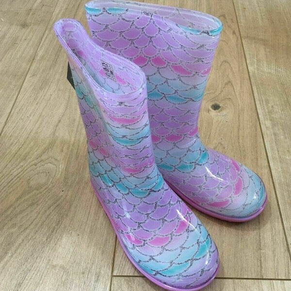 Mermaid wellies 2025