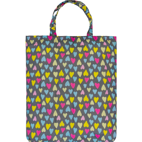Reusable Foldable Shopping Bag Heart