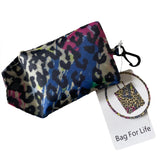 Reusable Foldable Shopping Bag Leopard