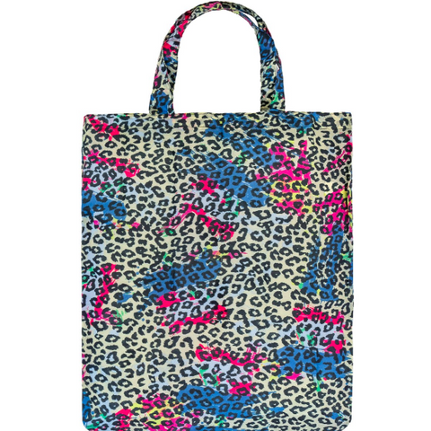 Reusable Foldable Shopping Bag Leopard