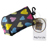 Reusable Foldable Shopping Bag Heart