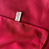 Ladies Vintage Square Scarf Bright Pink