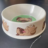 Pet Dog Bowl Bambootique Small Pug