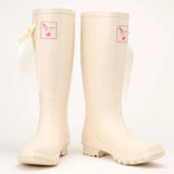 Evercreatures Ladies Wellies Tall 'I Do' UK 6